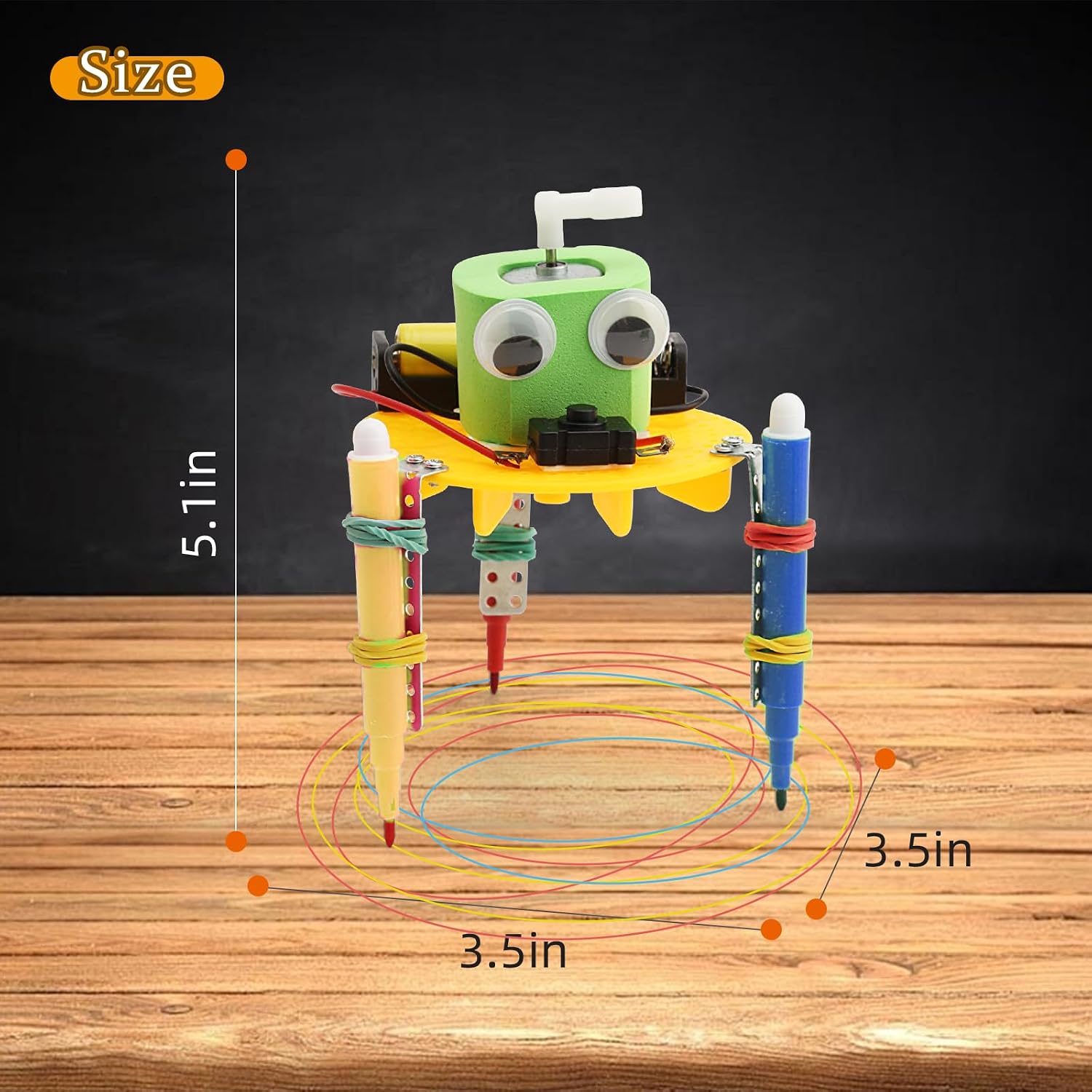 Use All Learnings & Assemble Robot